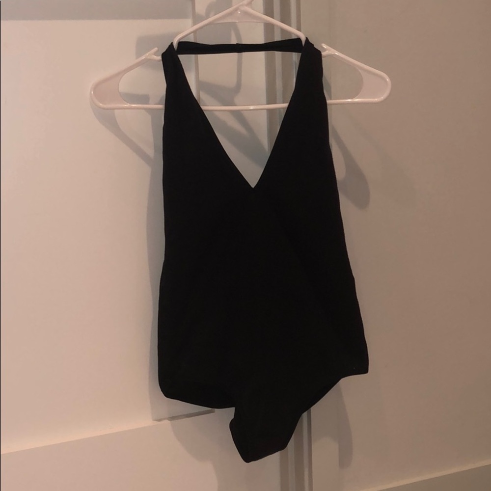 American Apparel black bodysuit